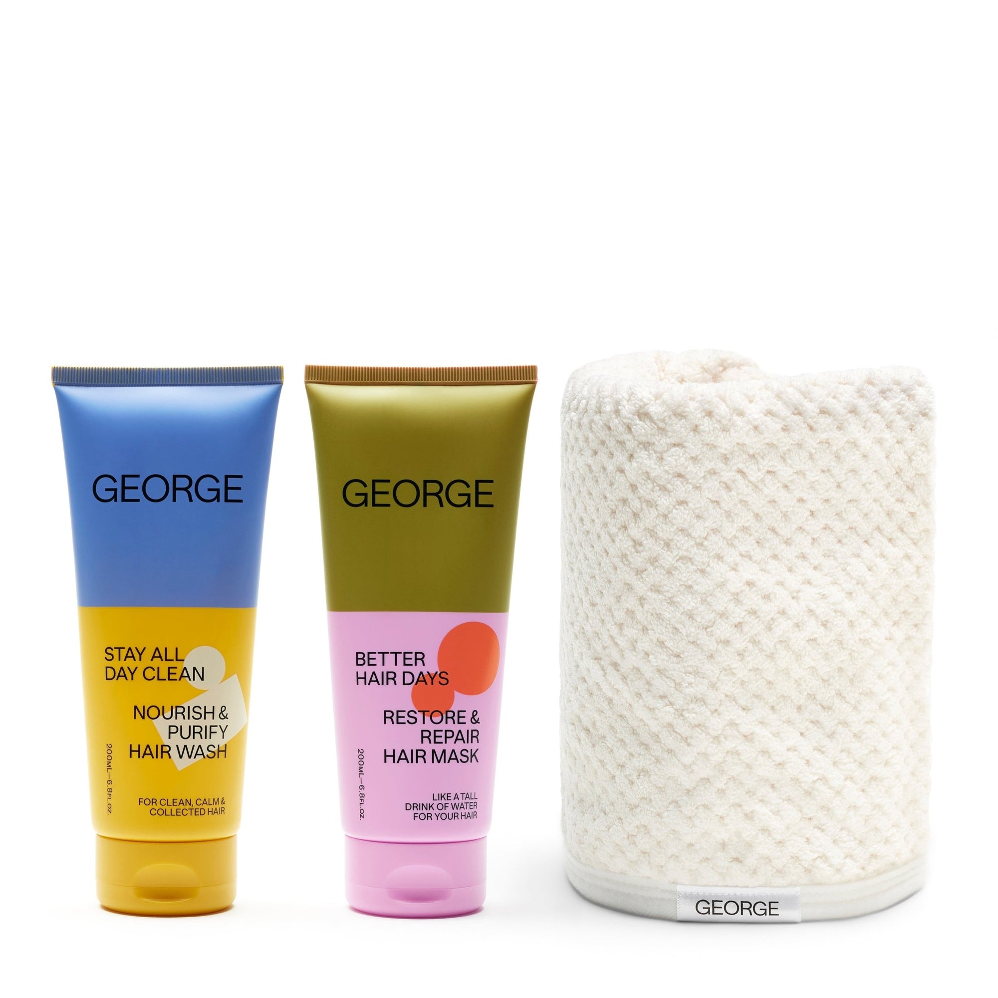 The George Essentials Kit - George Haircare