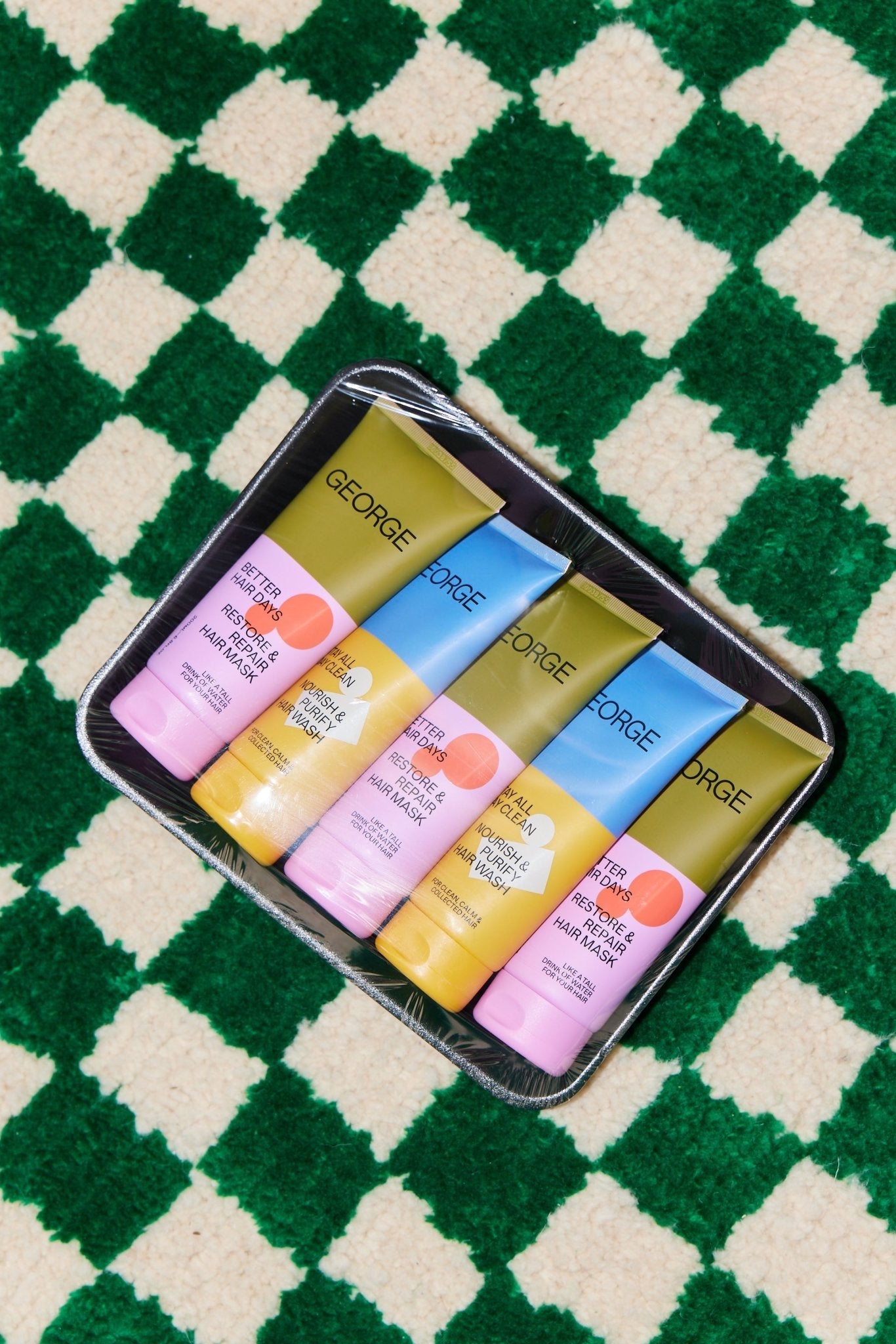 A letter from our founder : Goodbye (for now) - George Haircare