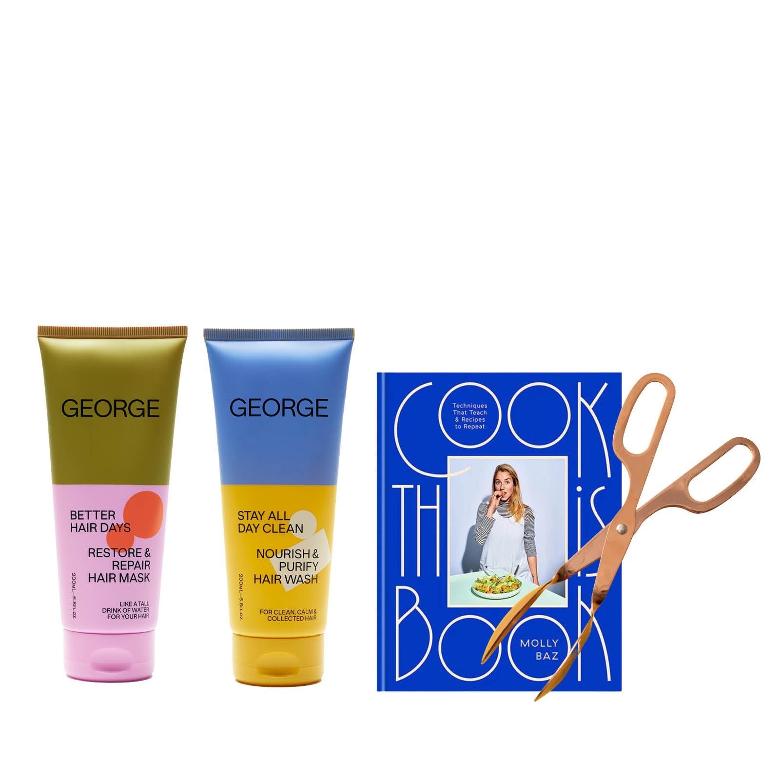 Dinner Party Mum - George Haircare