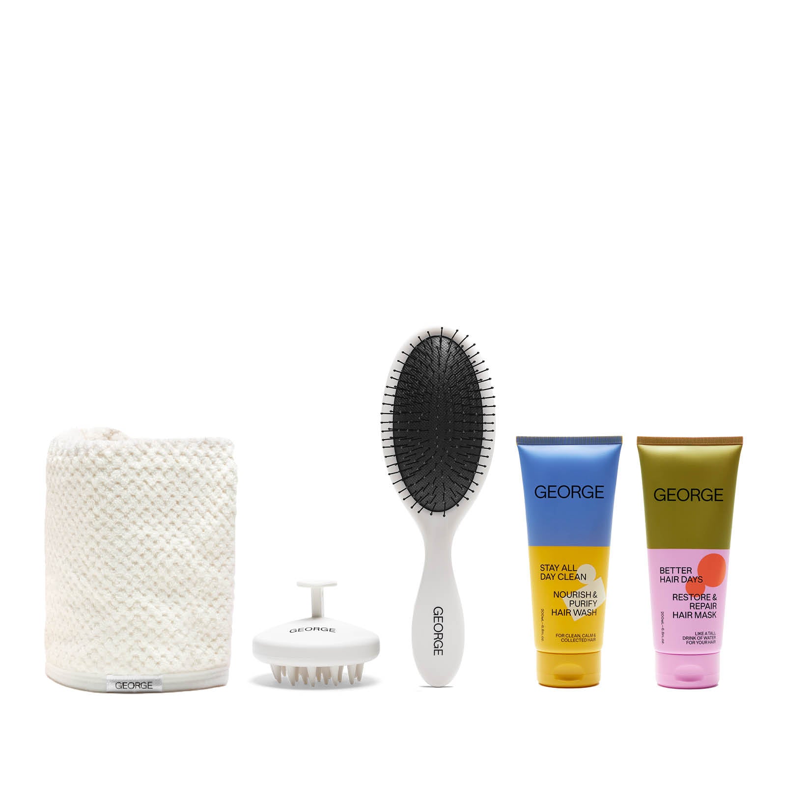 Higher Vibes Hair Routine Kit - George Haircare