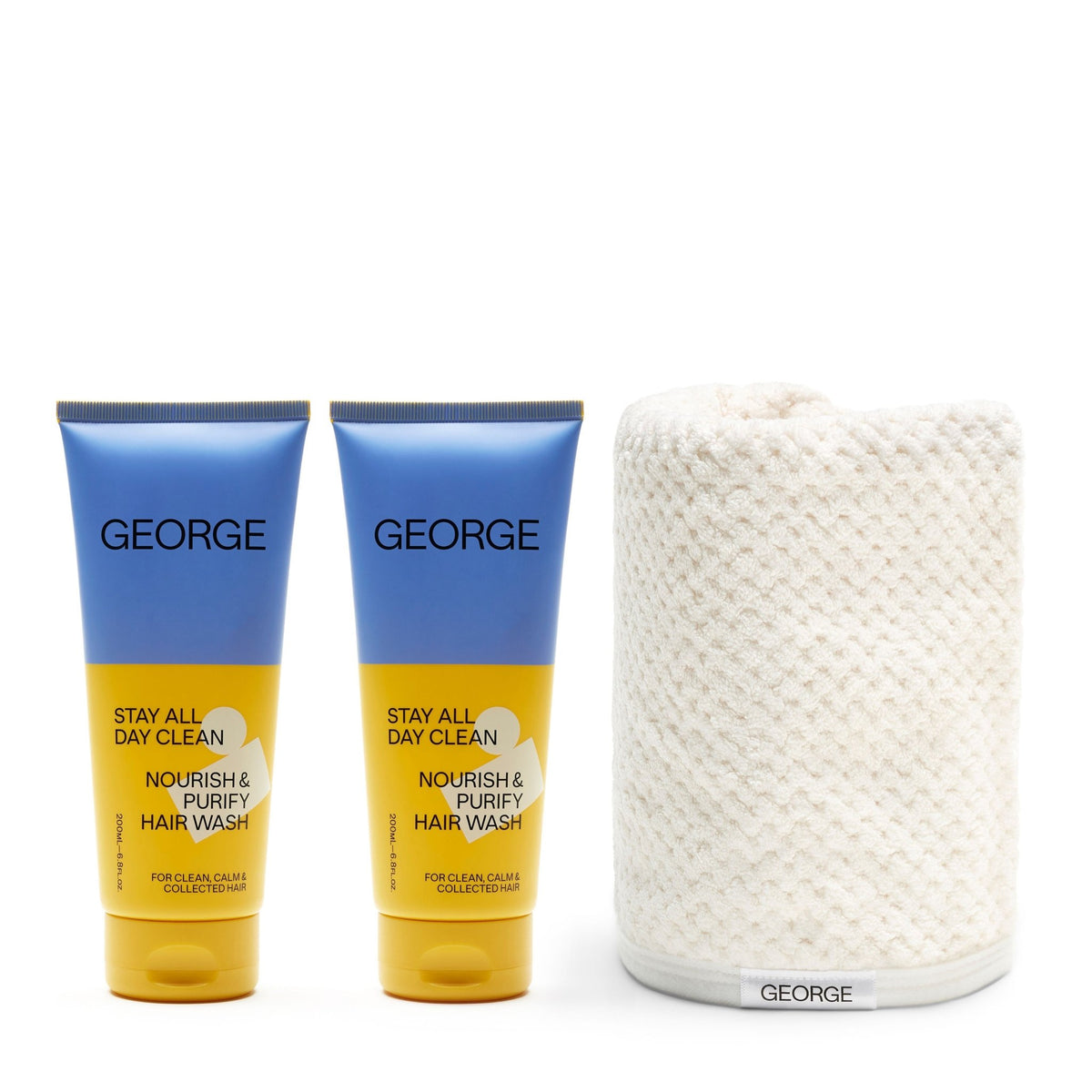 Stay All Day Clean Shampoo Kit - George Haircare
