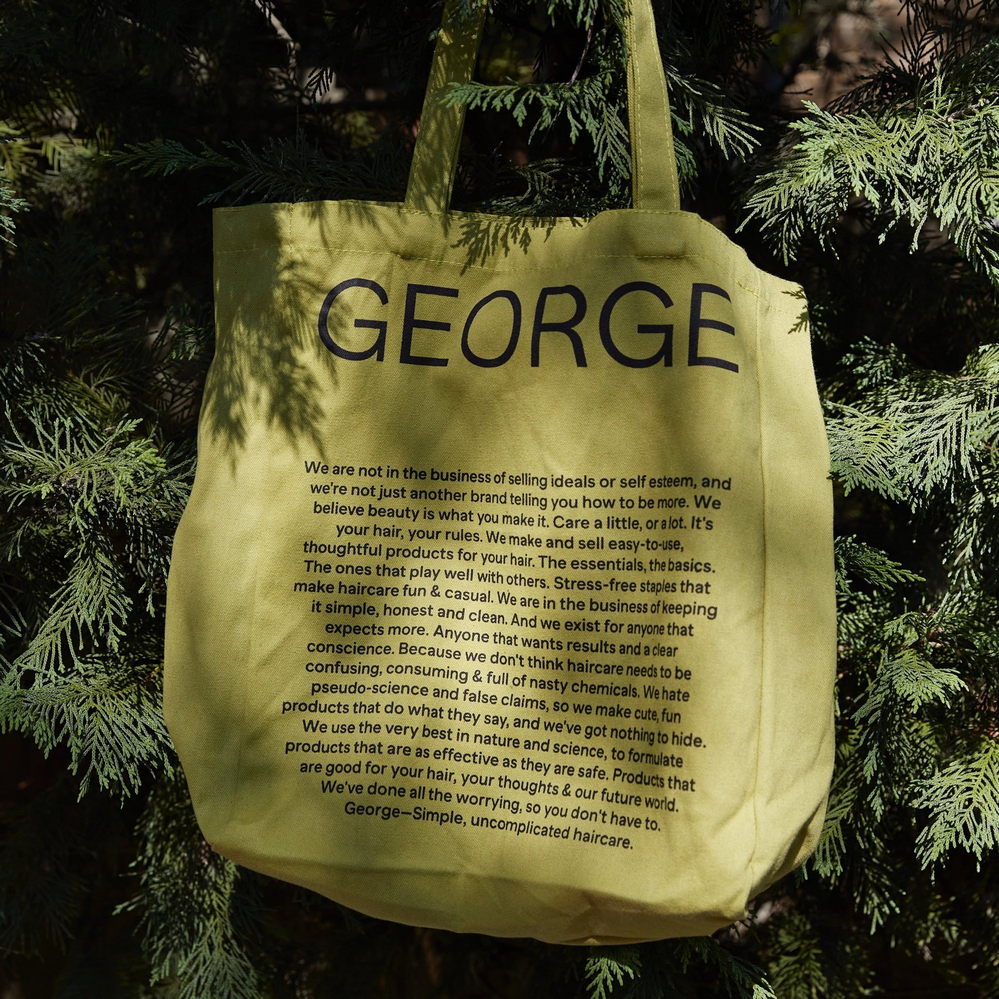 The George Tote Bag - George Haircare